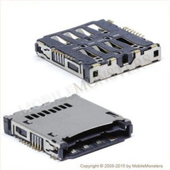 Connector Sony LT25 Xperia V Sim card reader