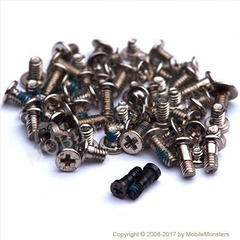 Комплект винтов iPhone 7 (A1778) Чёрный