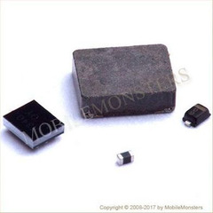 Backlight Control SET diode+IC+coil+filter