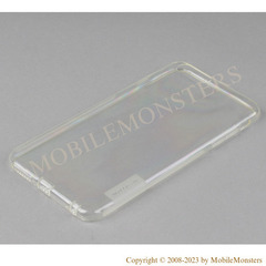 Силиконовый чехол iPhone 6s Plus (A1687) Прозрачный