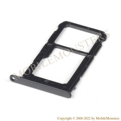 Держатель Sim карты Huawei Honor 9 Lite (LLD-L31) Чёрный