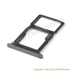 Sim card holder Huawei P smart Z (STK-LX1) Black
