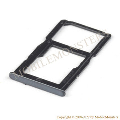 Держатель Sim карты Huawei P30 Lite (MAR-LX1A) Чёрный