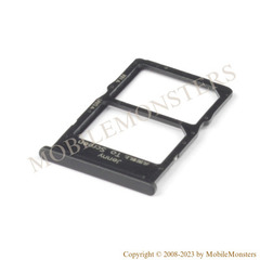 Держатель Sim карты Huawei P40 Lite (JNY-LX1) Чёрный