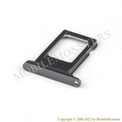 Sim card holder iPhone 11 (A2221) Black
