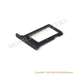 Держатель Sim карты iPhone 12 Mini (A2399) Чёрный 