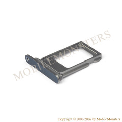 Держатель Sim карты iPhone 12 Pro Max (A2411) Чёрный