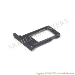 Держатель Sim карты iPhone 14 (A2882) Чёрный