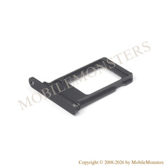 Sim card holder iPhone 15 Plus Black