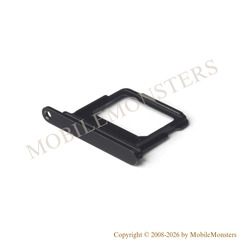 Sim card holder iPhone 16 Plus Black 