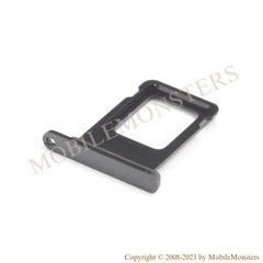 Держатель Sim карты iPhone XR Чёрный 