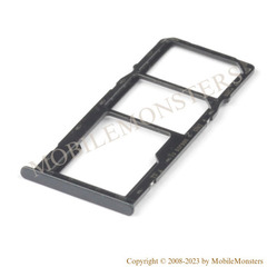 Держатель Sim карты Samsung SM-A226F Galaxy A22 5G Чёрный