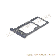 Держатель Sim карты Samsung SM-A256B Galaxy A25 5G Синий 