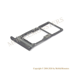 Sim card holder Samsung SM-A266B Galaxy A26 5G Black