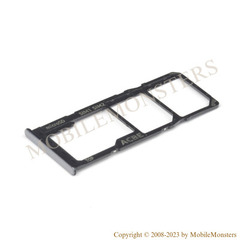 Sim card holder Samsung SM-A325F Galaxy A32 4G Black 