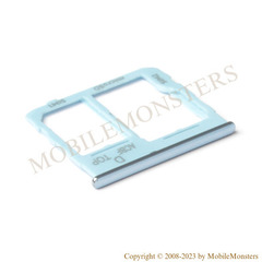 Держатель Sim карты Samsung SM-A326F Galaxy A32 5G Синий 