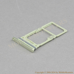 Держатель Sim карты Samsung SM-A346B Galaxy A34 5G Жёлтый 