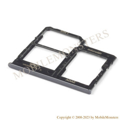 Sim card holder Samsung SM-A415F Galaxy A41 Black