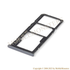 Sim card holder Samsung SM-A505F Galaxy A50 Black