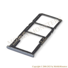 Sim card holder Samsung SM-A515F Galaxy A51 Black 