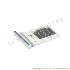 Sim card holder Samsung SM-A556B Galaxy A55 5G White