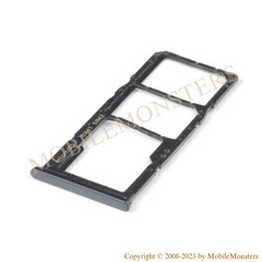 Держатель Sim карты Samsung SM-A705F Galaxy A70 Чёрный