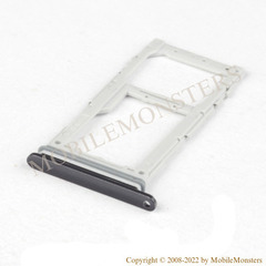 Держатель Sim карты Samsung SM-G980F Galaxy S20 Чёрный