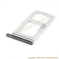 Sim kartes turētājs Samsung SM-G985 Galaxy S20+ Melns