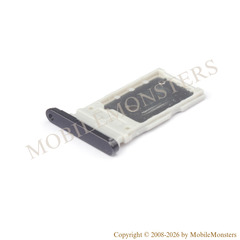 Sim card holder Samsung SM-S901B Galaxy S22 5G Black 