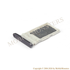 Держатель Sim карты Samsung SM-S906B Galaxy S22+ 5G Чёрный 