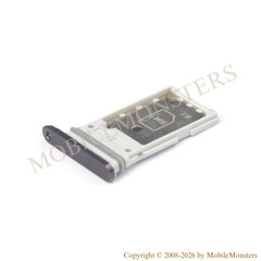 Держатель Sim карты Samsung SM-S908B Galaxy S22 Ultra 5G Чёрный 