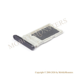 Sim kartes turētājs Samsung SM-S916 Galaxy S23+ Melns