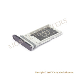 Sim card holder Samsung SM-S918B Galaxy S23 Ultra Black 
