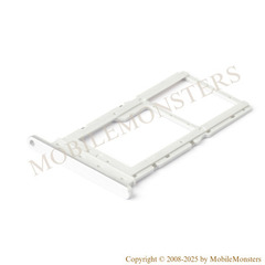 Sim card holder Samsung SM-X200/X205 Galaxy Tab A8 10.5 (2021) Silver