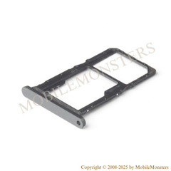 Sim card holder Samsung SM-X210/X216B Gaaxy Tab A9+ 5G Graphite