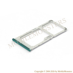 Sim card holder Xiaomi Redmi Note 8 Pro (M1906G7G) Green