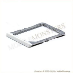 Держатель Sim карты HTC One S Белый