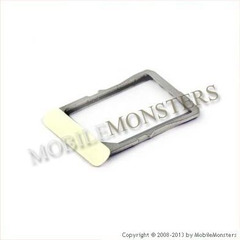 Держатель Sim карты HTC One X Белый