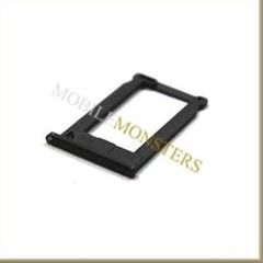 Sim card holder iPhone 3g Black