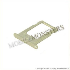 Держатель Sim карты iPhone 5 (A1429) Серебрянный