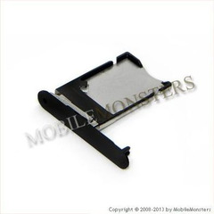 Держатель Sim карты Nokia 900 Lumia Чёрный
