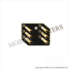 Connector Nokia X6 Sim card reader