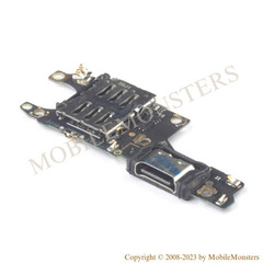 Шлейф Huawei Honor 70 USB коннектор