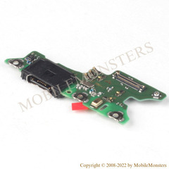 Шлейф Huawei Nova 5T (YAL-L21) USB коннектор, (Service pack)