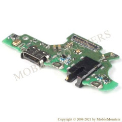 Шлейф Huawei P30 Lite (MAR-LX1A) USB коннектор