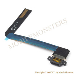 Flex iPad 9.7 6th Gen (2018) (A1893, A1954) System connector Black