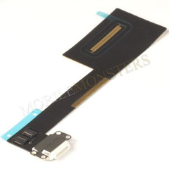 Šleife iPad Pro 9.7 (2016) (A1673, A1674) USB konnektors Balts 821-00314A