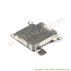 Шлейф iPhone 12 Pro (A2407) Sim card reader