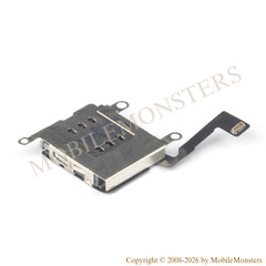 Flex iPhone 12 Pro Max (A2411) Sim card reader