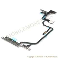 Шлейф iPhone XR On/Off + Volume, с вспышкой 